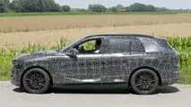 BMW X5 (G65) Erlkönigfotos