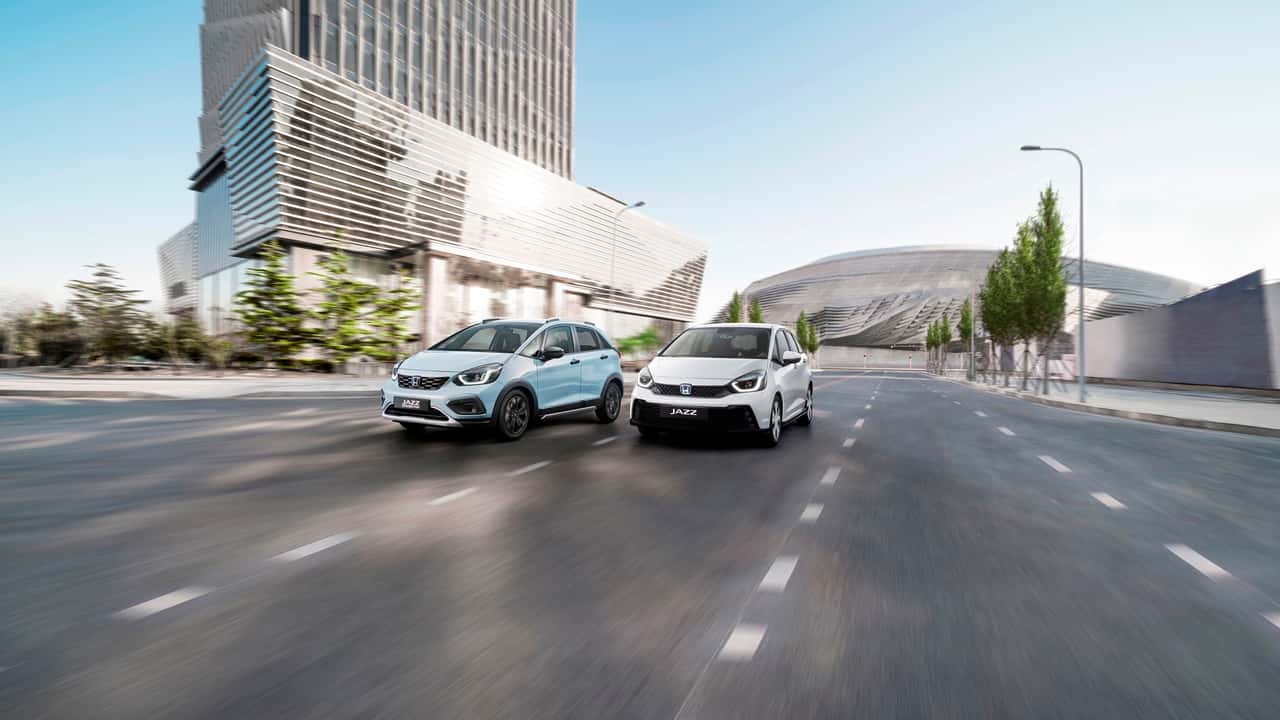Honda Jazz Crosstar