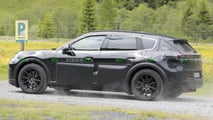 Porsche Cayenne Elektroversion als Erlkönig