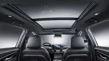 Forthing T5 EVO, gli interni