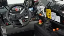 Weidemann T4512e: sollevatore teescopico compatto elettrico