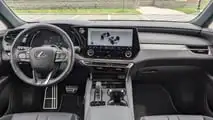 Lexus RX500h dashboard