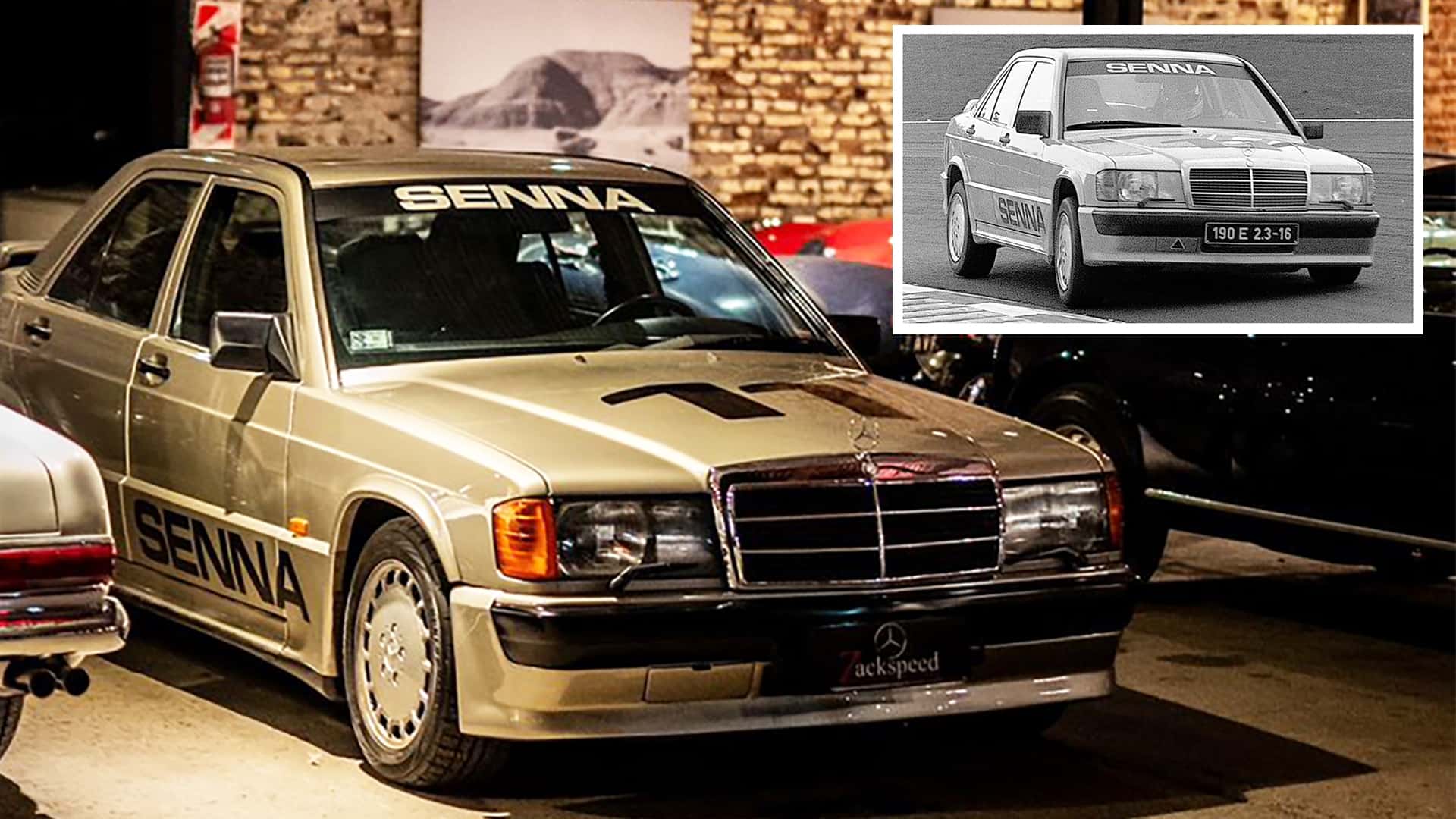 Homenaje a Ayrton Senna en la Embajada de Brasil en Buenos Aires