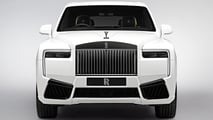 Insigne noir Rolls-Royce Cullinan 2025