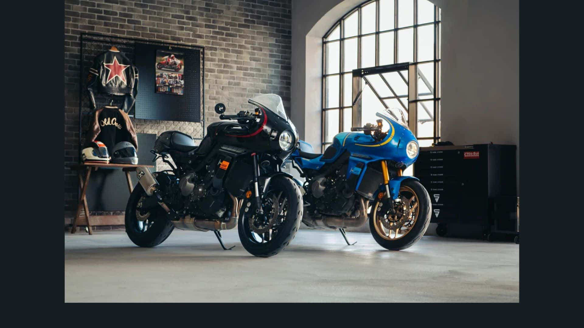 This Gorgeous Yamaha XSR900 Might Make You Forget The GP