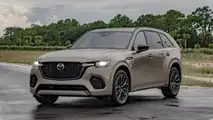 2025 Mazda CX-70 Review
