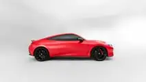 Honda Prelude concept in red