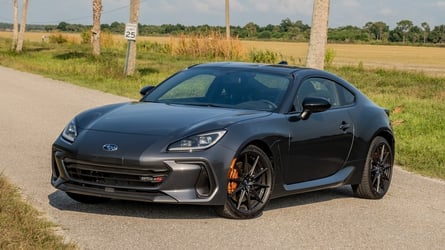 The Subaru BRZ tS Is Great, but It's Still Not an STI