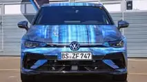 Golf R 2024 covered drive