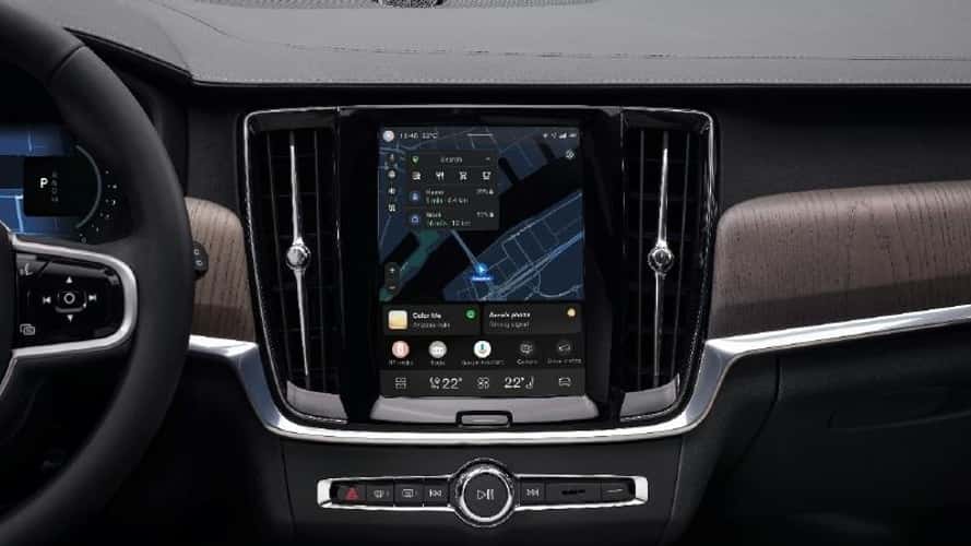 Volvo vereinfacht Bedienung: 