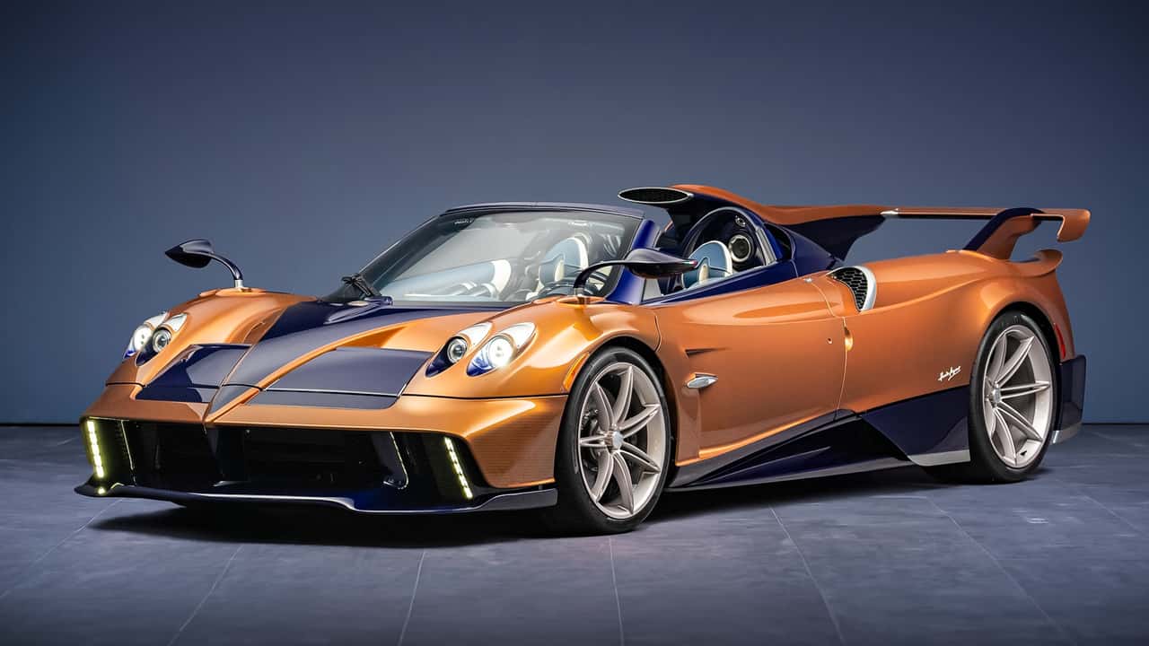 Pagani Huayra 70 Derecho (2026)