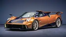 2026 Pagani Huayra 70 Derecho
