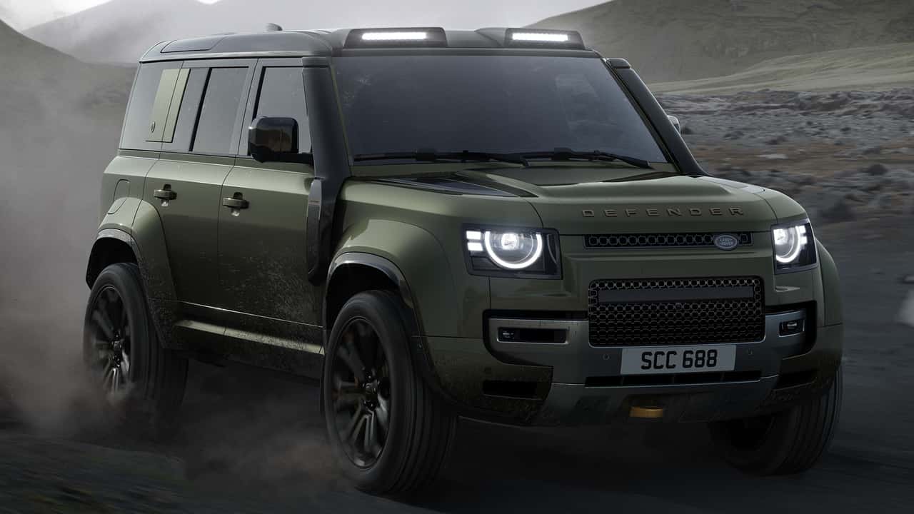 2027 Land Rover Defender OCTA 