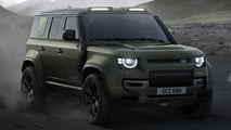 2027 Land Rover Defender OCTA 