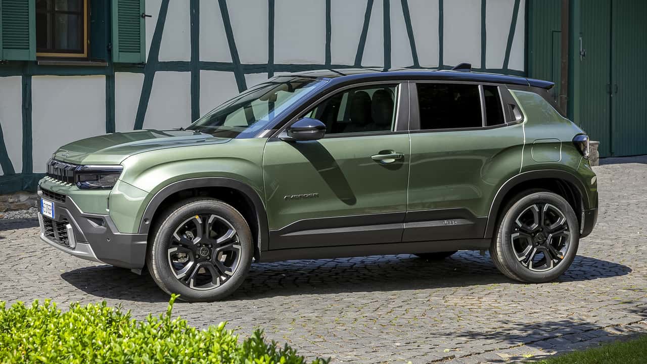Jeep Avenger 85th Anniversary (2026) im Test