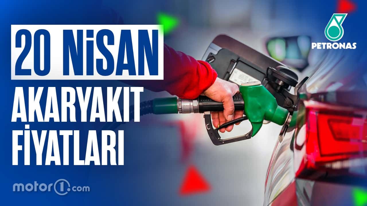 Akaryakıt Fiyatları - 20 Nisan 2026
