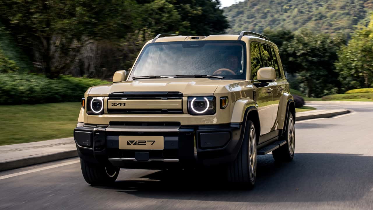 iCAUR: nova marca chinesa do grupo Chery estreia em agosto no Brasil com SUVs eletrificados