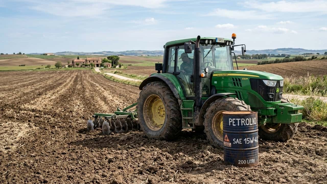Gasolio agricolo: rincaro 2026 per la guerra in Medio Oriente