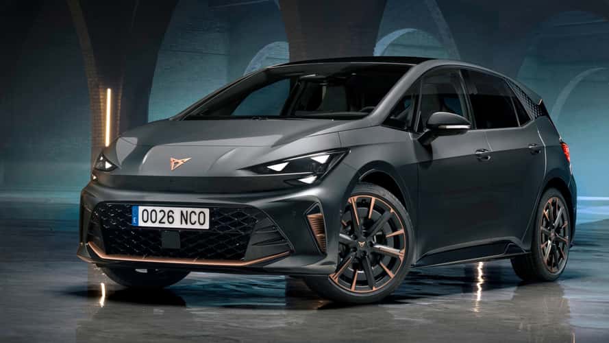 Cupra Born Facelift (2026): Mehr Reichweite und bessere Tasten