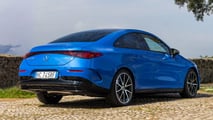 Mercedes CLA Hybrid, la prova