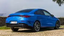 Mercedes CLA Hybrid, la prueba