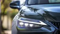 Visual do Lexus NX 450h+ 2026