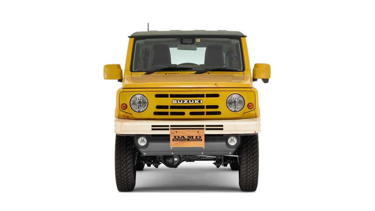 Suzuki Jimny retro de Damd