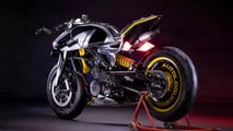 Custom Nitrous Powered Royal Enfield Guerrilla 450 by Autologue Design
