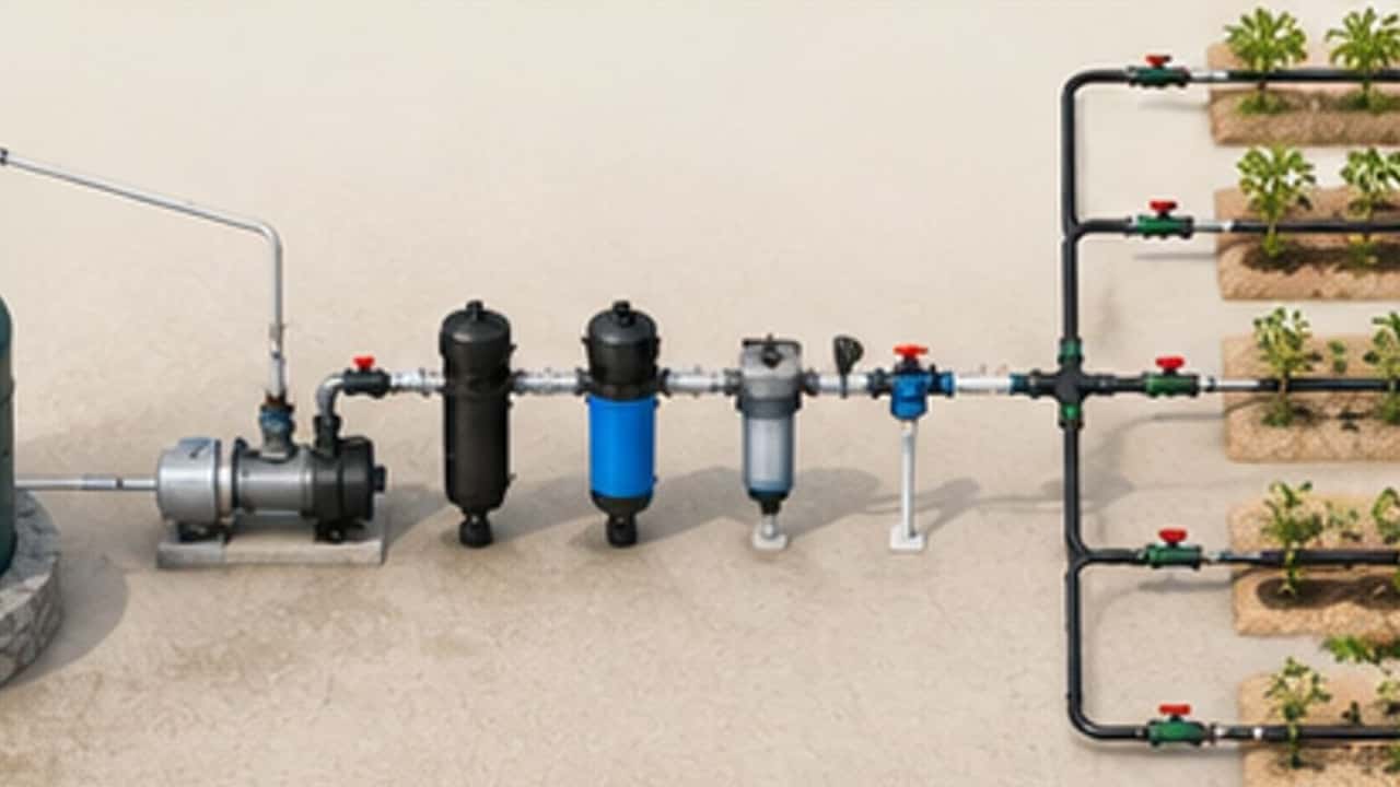 Scelta e dimensionamento dei gocciolatori autocompensanti per impianti di microirrigazione a goccia efficienti e uniformi
