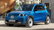 Citroen 2CV (2028), il render di Motor1.com