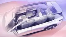 Teaser degli interni della Skoda Peaq (2026)