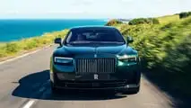 Rolls-Royce Black Badge Ghost Tourist Trophy (2026)