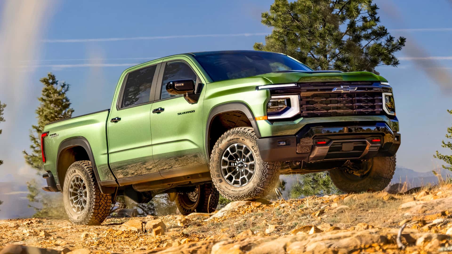 2027 Chevy Silverado دو موتور V8 جدید را معرفی می کند 2027 Chevy Silverado دو موتور V8 جدید را معرفی می کند