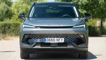BAIC X55 2026, prueba