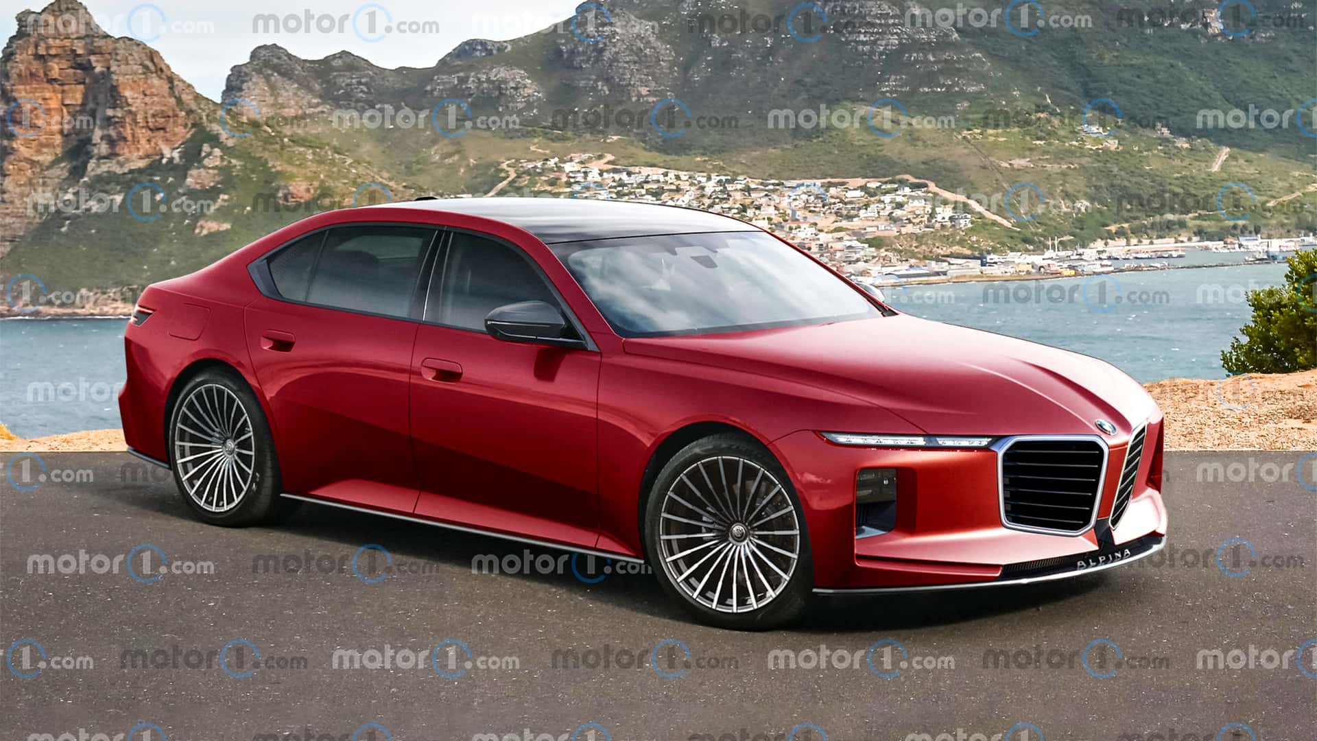 آیا BMW در حال تولید سدان پرچمدار جدید آلپینا است؟ در اینجا همه چیزهایی است که می دانیم