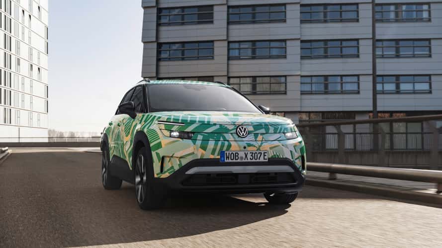 Volkswagen ID. Cross'tan ilk detaylar geldi!