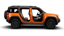 Jeep Recon Configurator