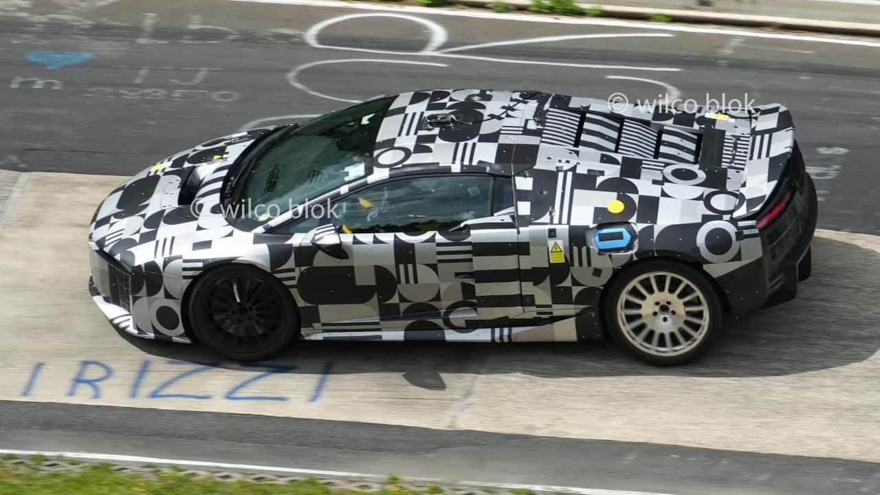 Audi Nuvolari au Nürburgring : nouvelles photos espion