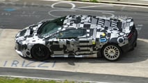 Audi Nuvolari al Nurburgring: le nuove foto spia