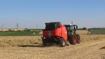 Rotopressa o pressa quadra per la paglia di orzo?