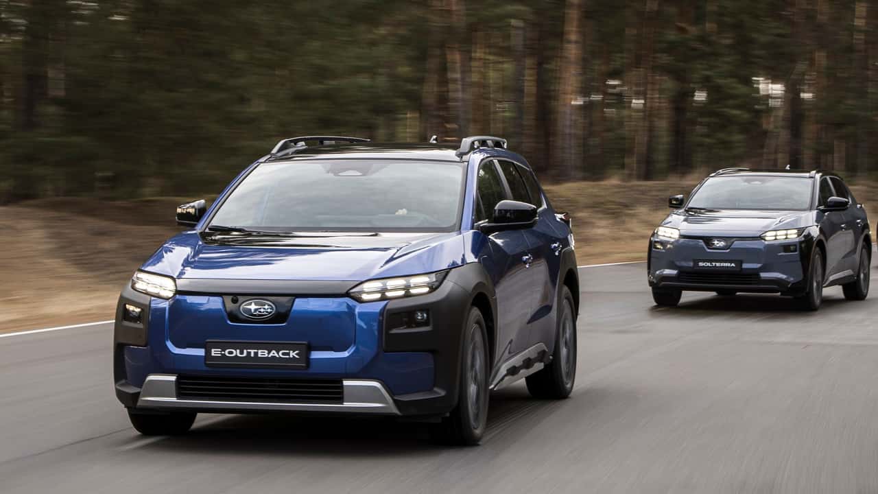 Subaru Solterra y E-Outback: ya hay precios de estos dos SUV 4x4