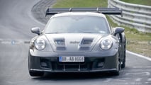 Porsche 911 GT3 RS Facelift (2026) Erlkönig auf dem Nürburgring