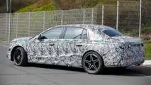 Mercedes-AMG E-Klasse EQ (2027) Erlkönig