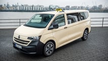 VW Transporter Kombi und Caravelle als Großraumtaxis