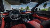 التصميم الداخلي لإنفينيتي QX65 طراز 2027