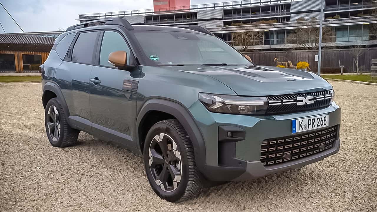 Dacia Bigster Extreme Hybrid-G 150 4x4 (2026) im Test, Eigene Fotos
