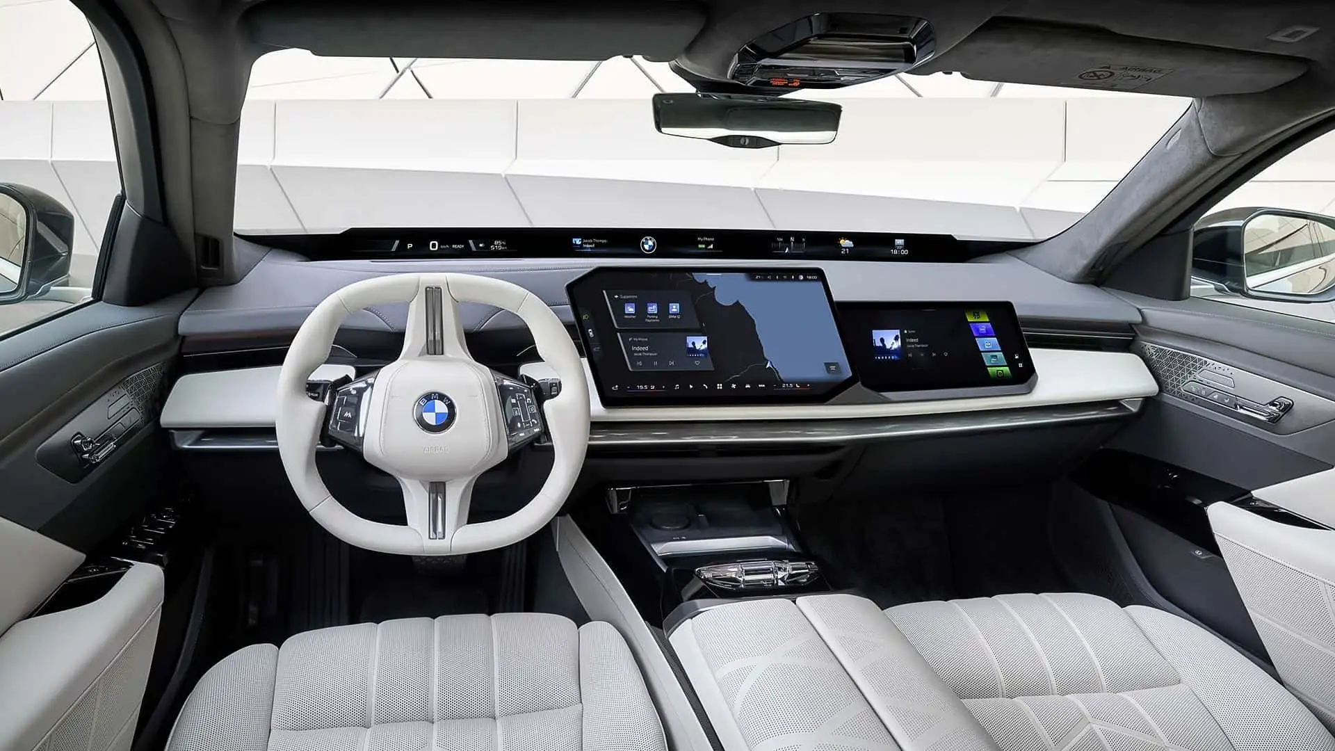 ¿Cómo es el interior del 'nuevo' BMW Serie 7?