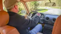 Mercedes 240 D (W123), prueba en carretera