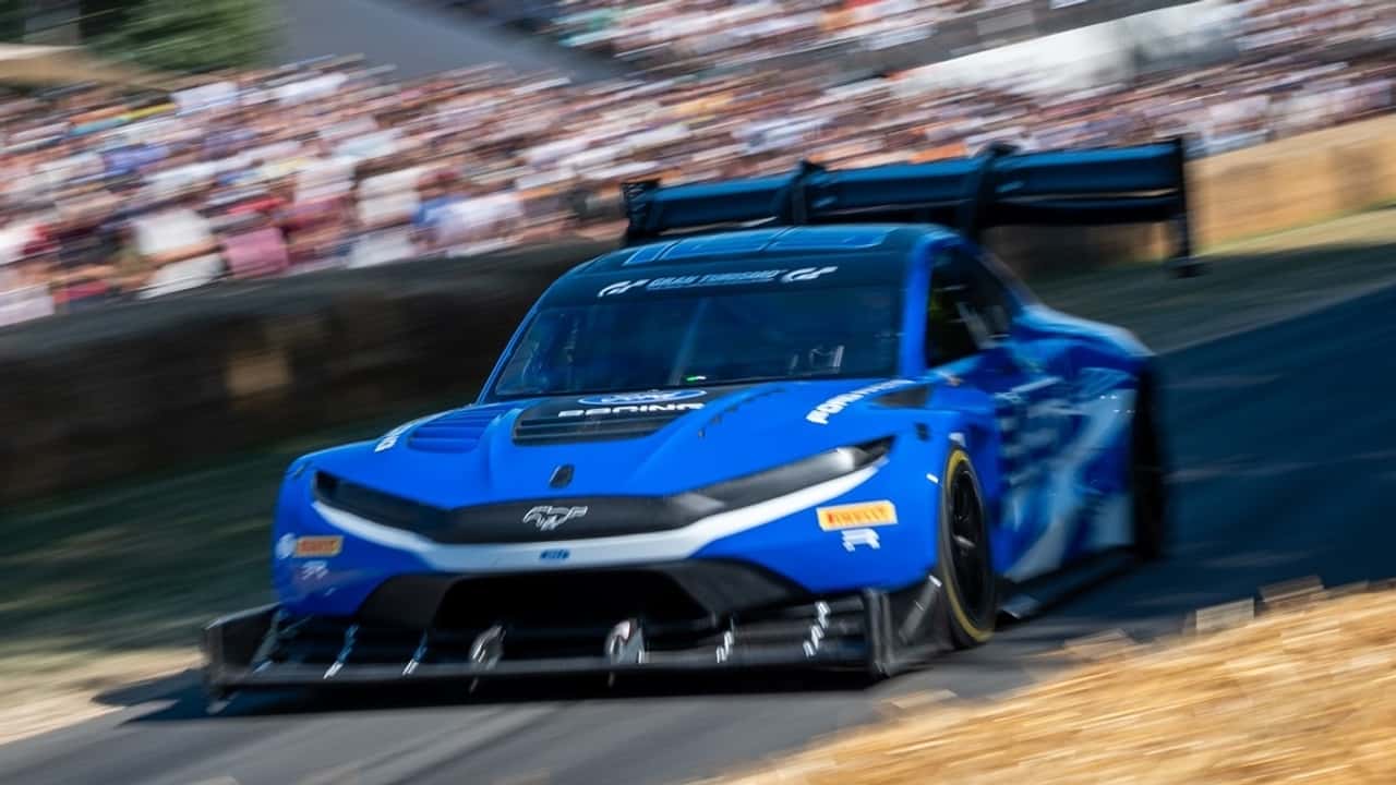 Elektryczny Ford pobił wszystkie auta spalinowe na Goodwood 2026
