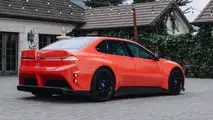 BMW M Concept Neue Klasse em Monterey (EUA)